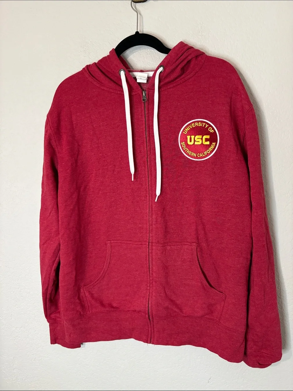 USC Blue 84 Hoodie Zip Front Nike Tee Shirt Bundle L - Picture 2 of 11